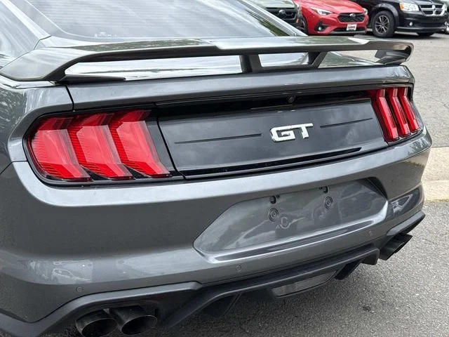 Used 2023 Gray Ford GT Premium image 10