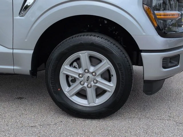 New 2026 Silver Ford XLT image 11