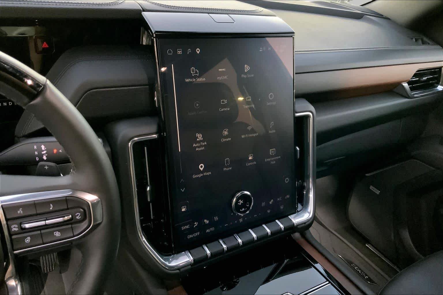 Used 2025 Onyx Black GMC Denali image 6