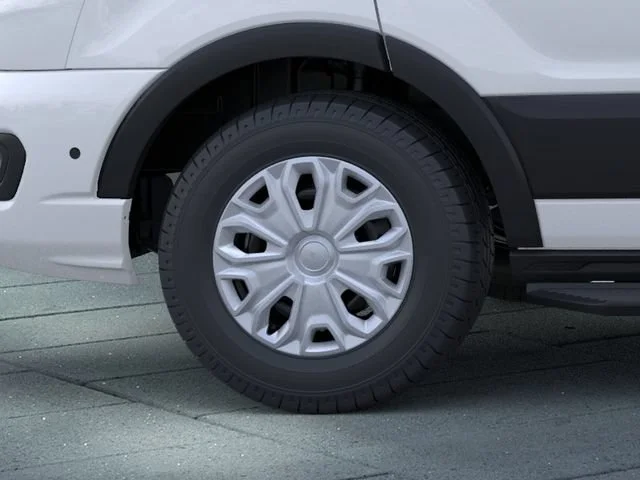 New 2026 Oxford White Ford Passenger Van XLT image 19