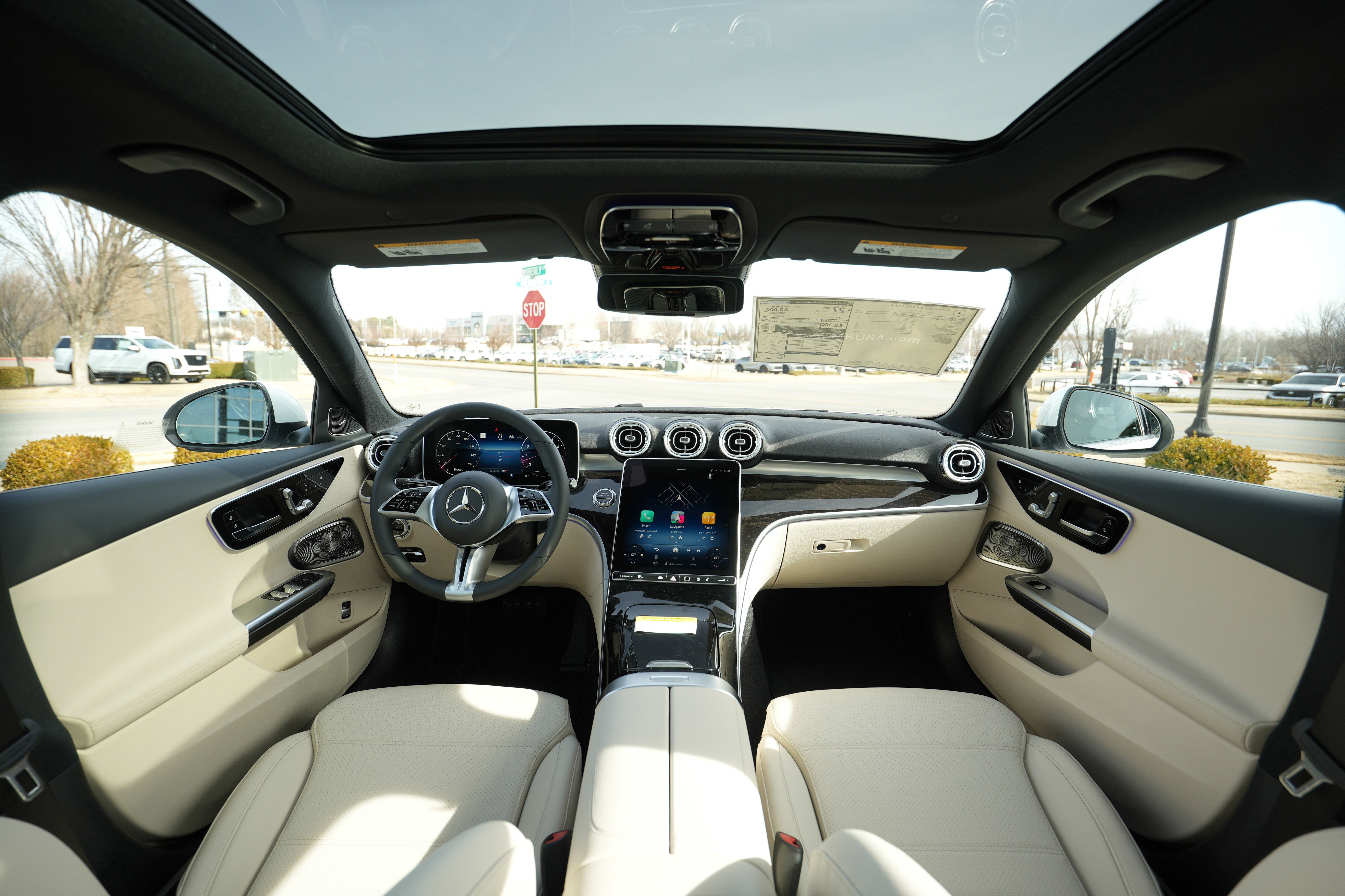 Certified Used 2026 Moonlight White Mercedes-Benz C 300 image 19