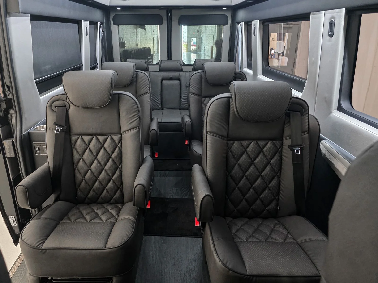 New 2026 Black Clearcoat RAM High Roof image 22