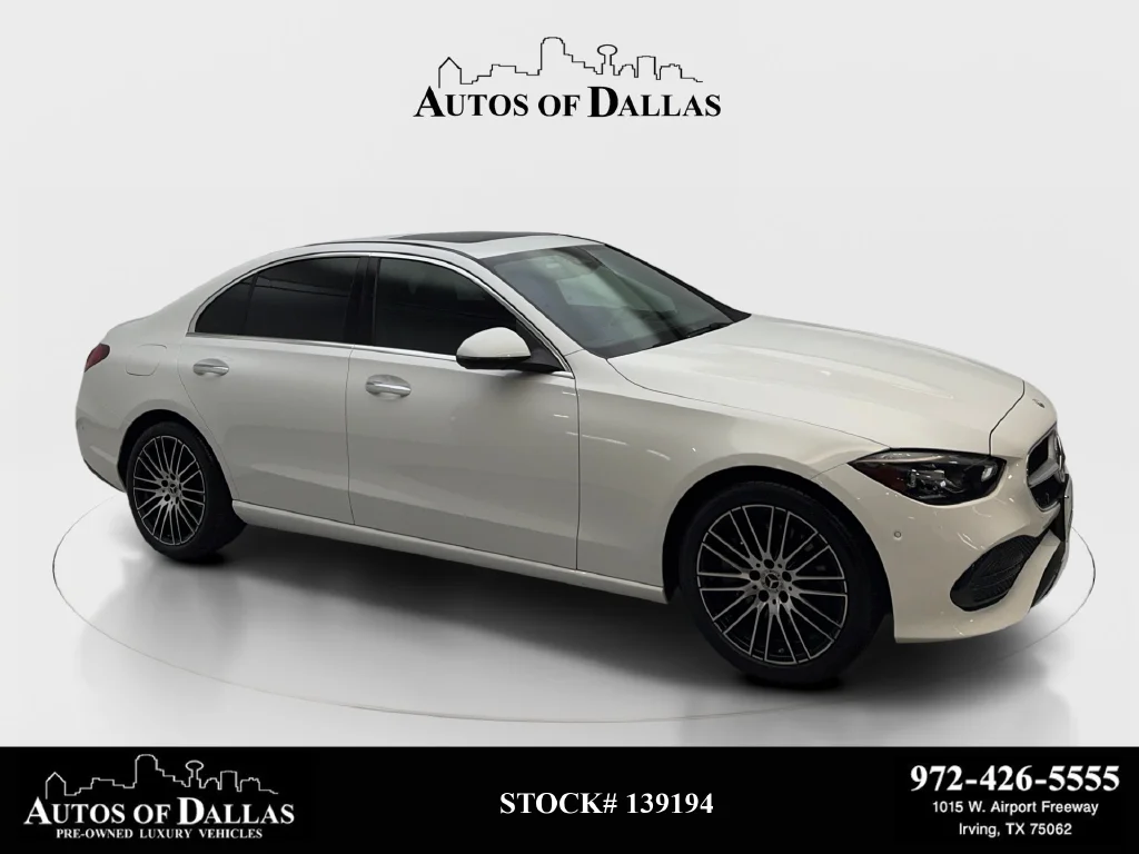 2023 Mercedes-Benz C-Class Sedan