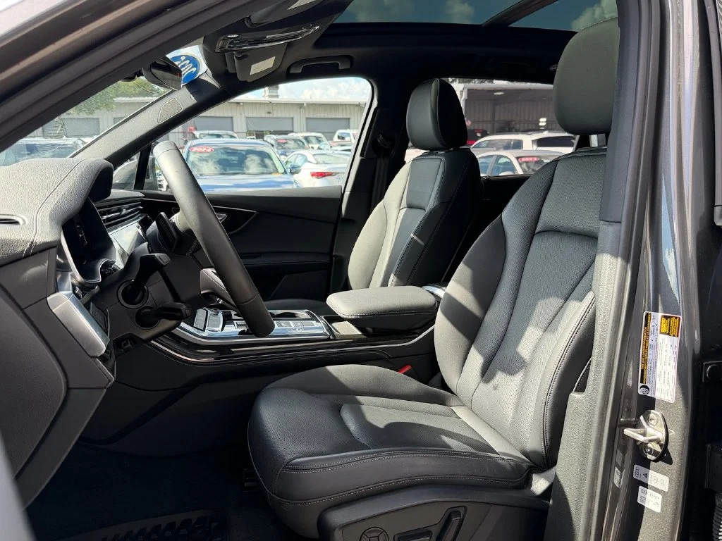 Used 2025 Gray Audi 45 Premium Plus image 10