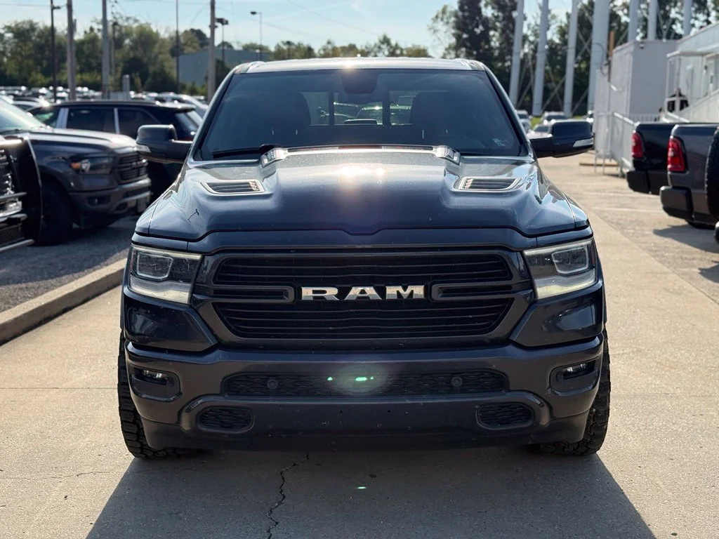 Used 2019 Gray Ram Laramie image 3