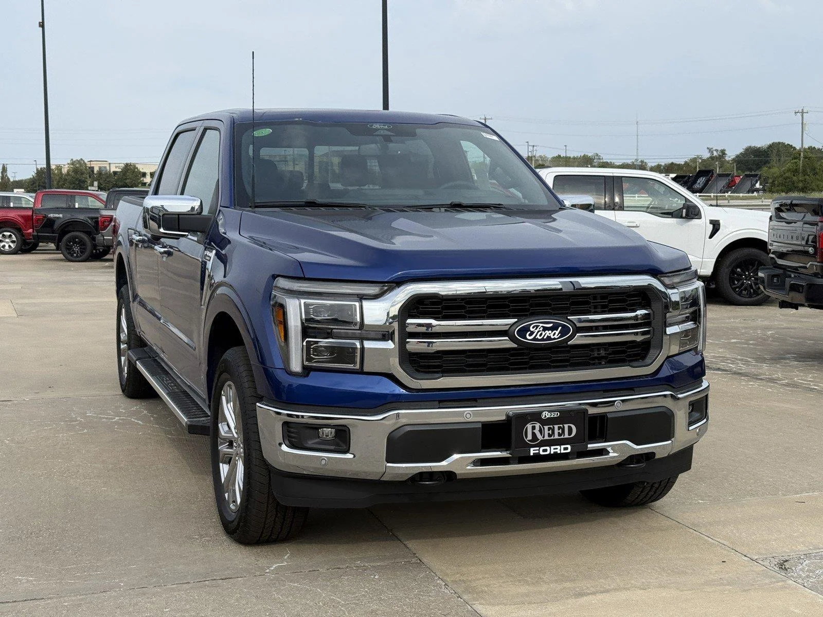 New 2026 Argon Blue Metallic Ford Lariat® image 2