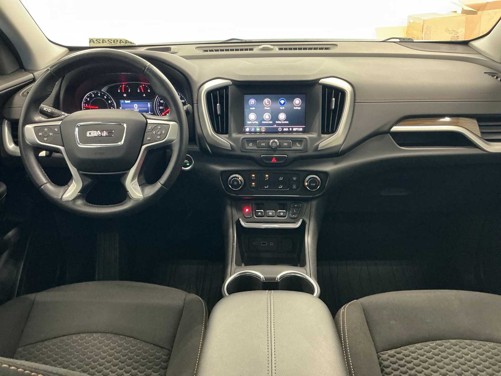Used 2020 Satin Steel Metallic GMC SLE image 20