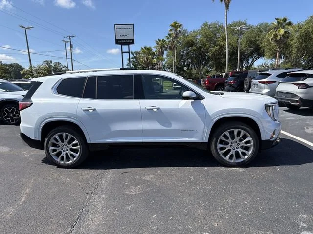 New 2026 Glacier White Tricoat GMC Denali image 3