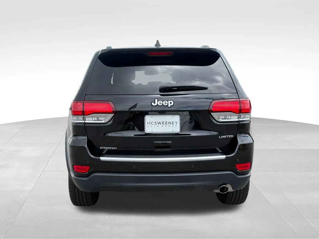Used 2022 Black Jeep Limited image 28