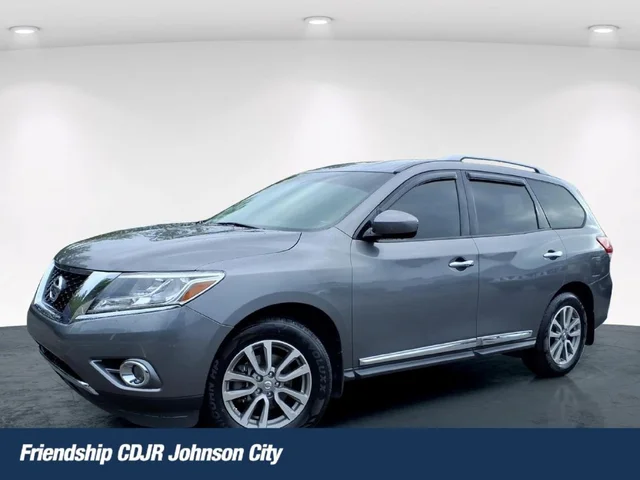 2016 Nissan Pathfinder SL