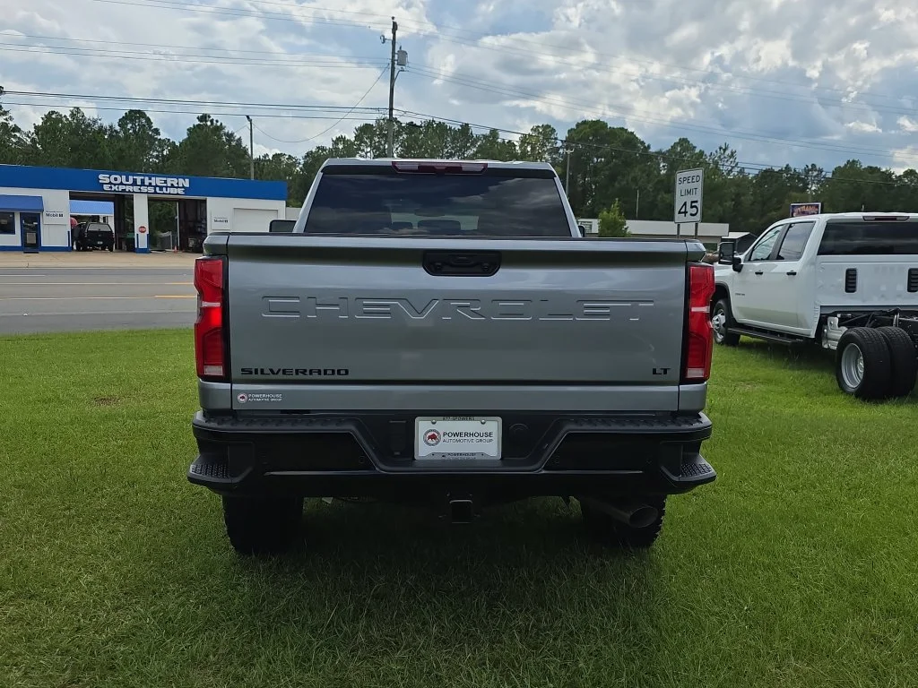 New 2026 Sterling Gray Metallic Chevrolet LT image 6