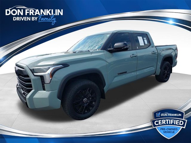 2024 Toyota Tundra Hybrid Limited