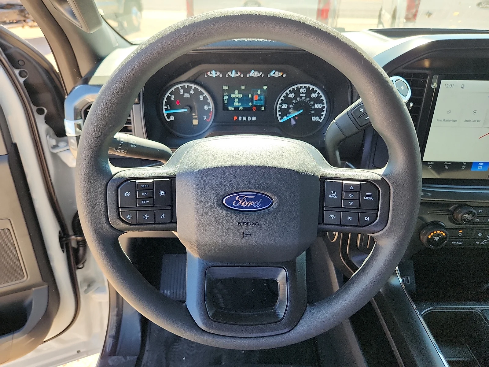 New 2026 Oxford White Ford STX image 21
