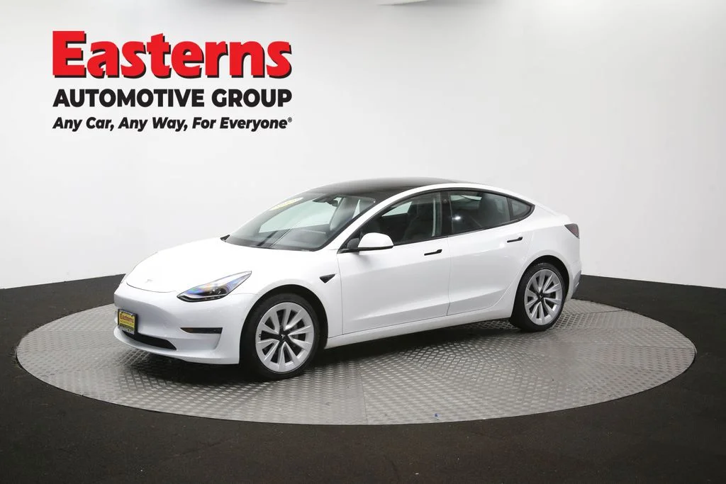 Used 2022 White Tesla Long Range image 53