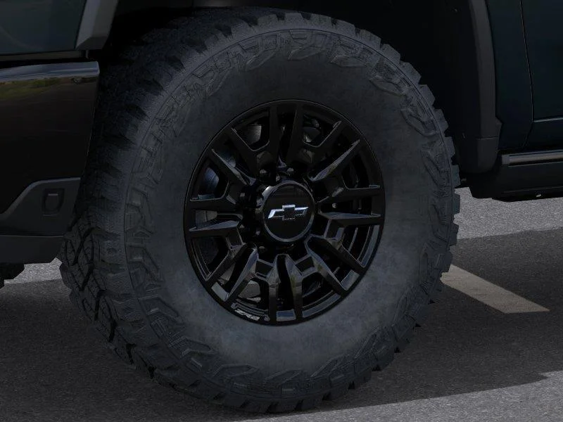 New 2026 Cypress Gray Chevrolet ZR2 image 9