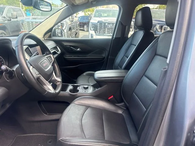Used 2023 Silver GMC SLT image 14