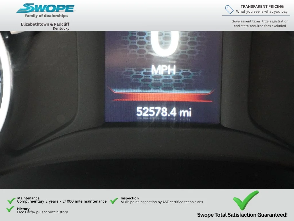 Used 2024 Bright White Clearcoat Ram Big Horn image 16