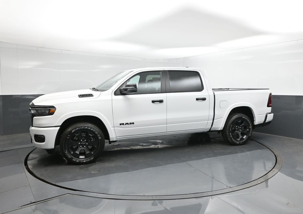 New 2026 Bright White Clear-Coat Exterior Paint RAM Big Horn/Lone Star image 30