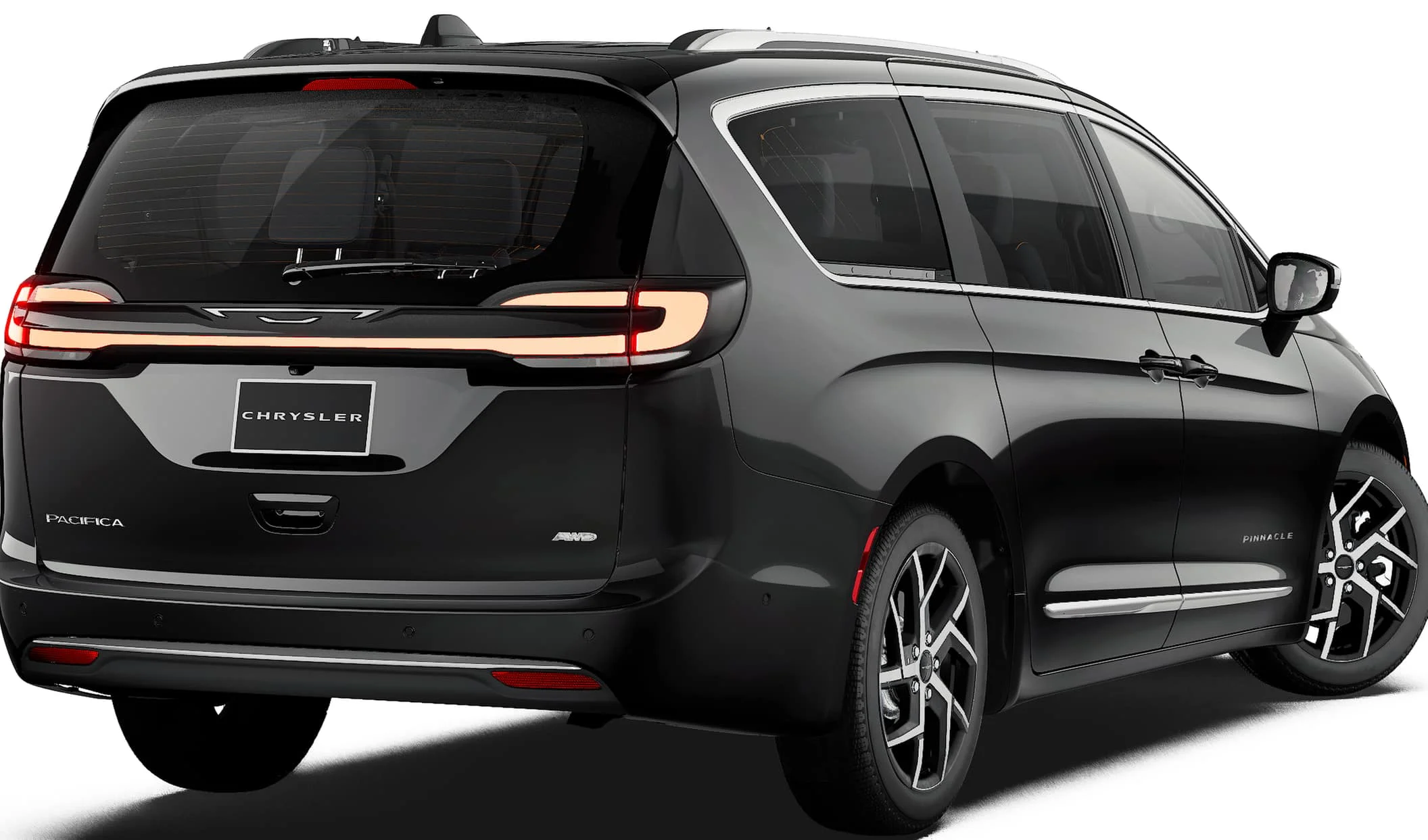 New 2027 Diamond Black Crystal Pearl-Coat Paint Chrysler Pinnacle image 2