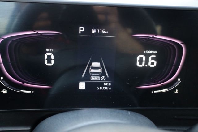 Used 2023 Sapphire Blue Kia X-Line image 24