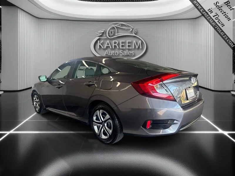 Used 2017 Modern Steel Metallic Honda LX image 7