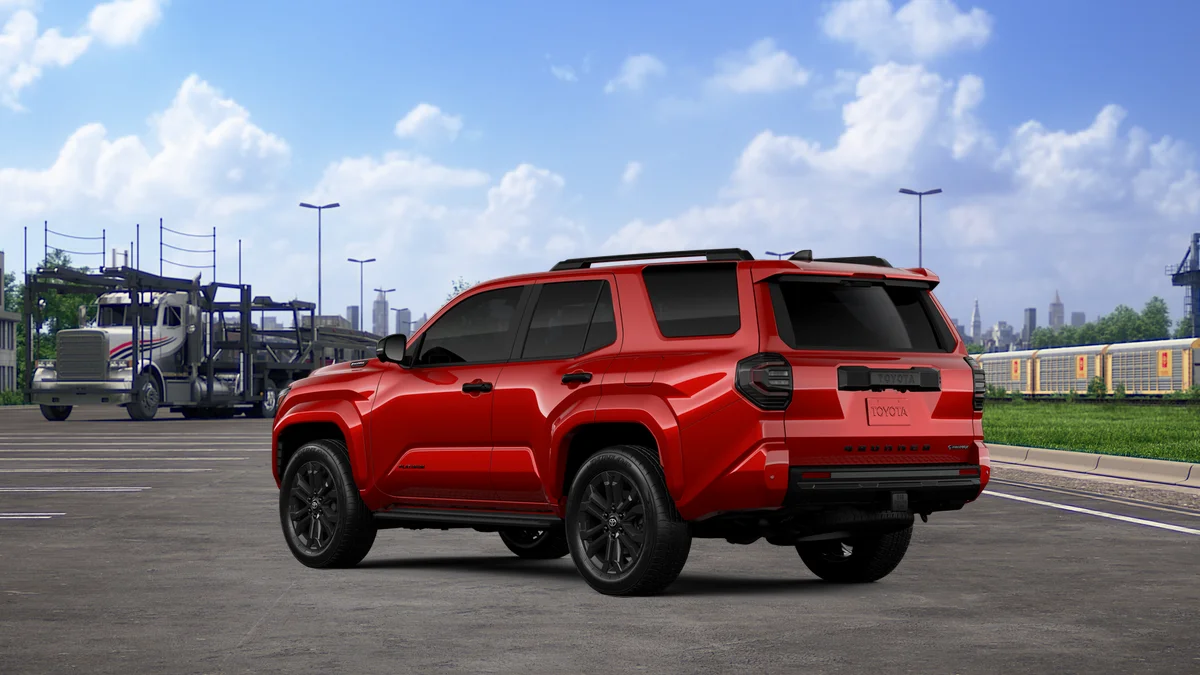 New 2026 Supersonic Red <sup>1</sup> Toyota 4Runner Platinum image 8