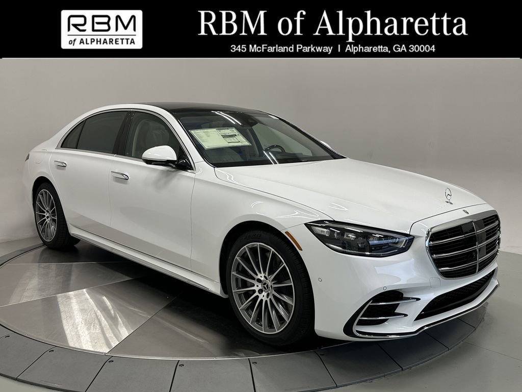 2026 Mercedes-Benz S-Class S 580 4MATIC's photo