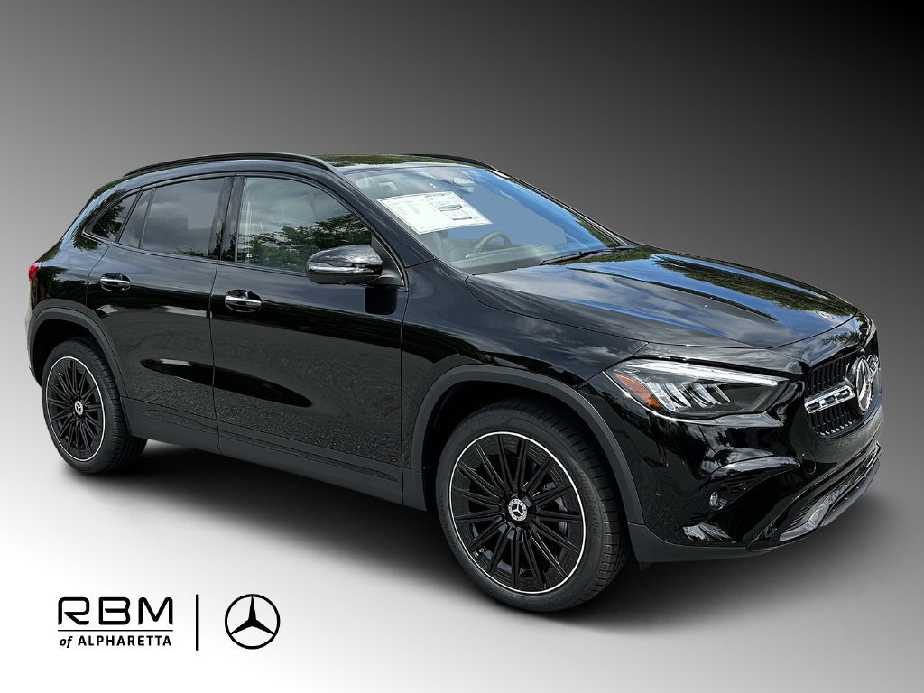 New 2026 Night Black Mercedes-Benz GLA 250 image 38