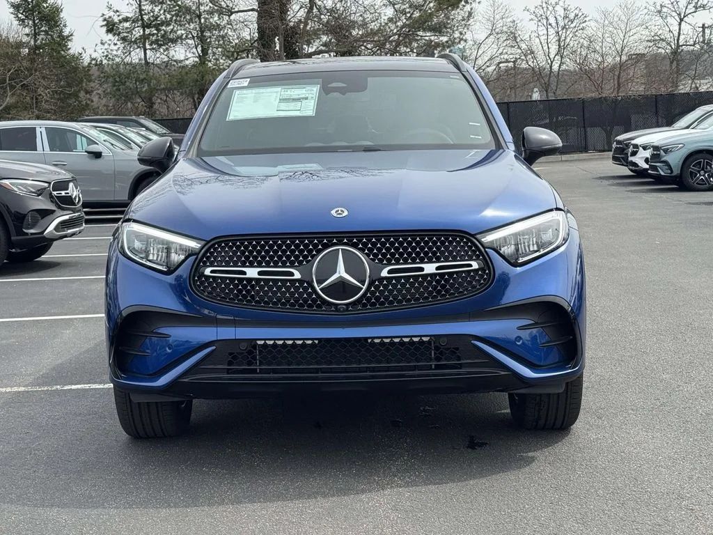 New 2026 Blue Mercedes-Benz GLC 300 image 6