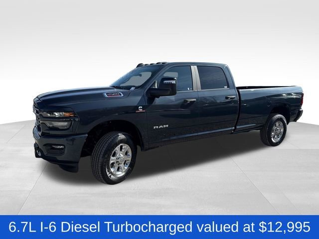 New 2026 Forged Blue Metallic Exterior Paint RAM Big Horn image 3