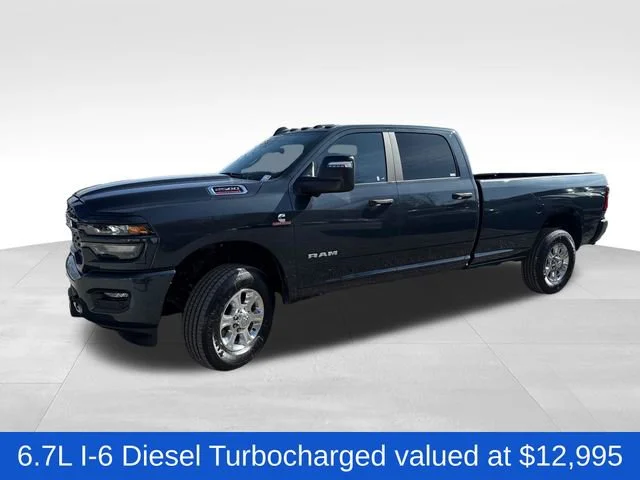 New 2026 Forged Blue Metallic Exterior Paint RAM Big Horn image 3