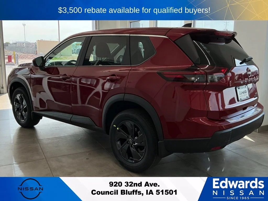 New 2026 Red Nissan SV image 5