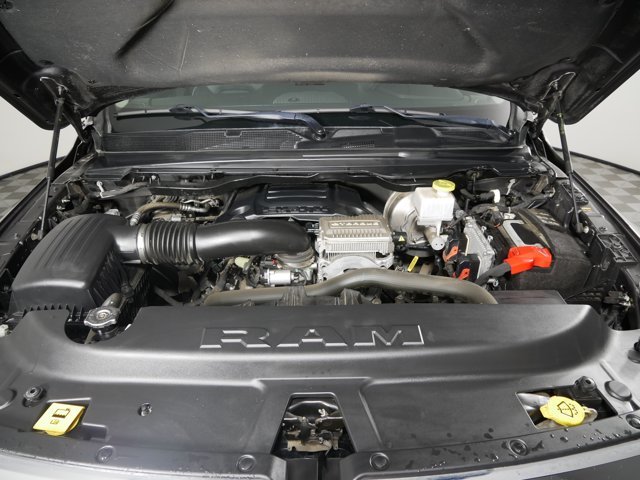 Used 2022 Granite Crystal Metallic Clearcoat Ram Crew Cab Laramie w/ Level A Equipment Pkg image 33