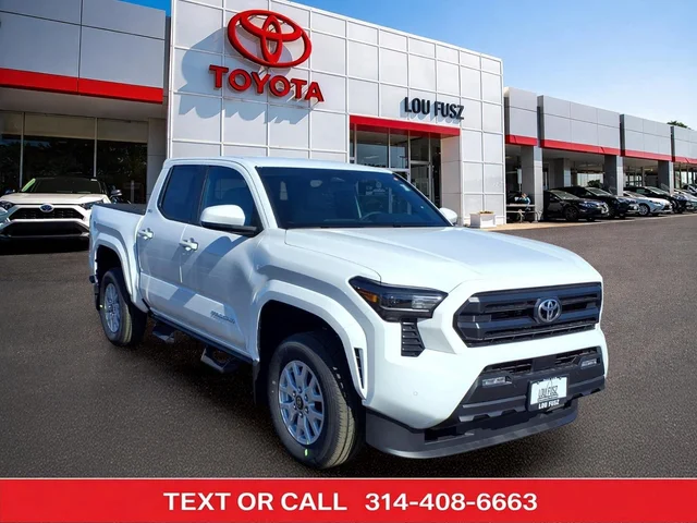 2026 Toyota Tacoma SR5