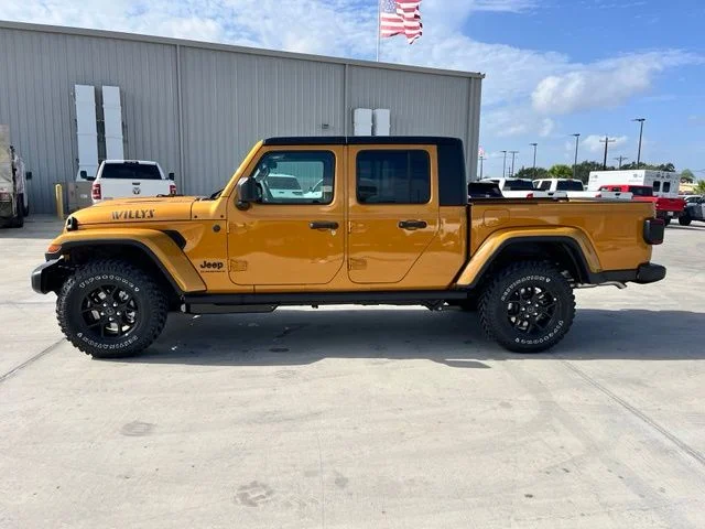 New 2026 Goldilocks Exterior Paint Jeep Willys image 4