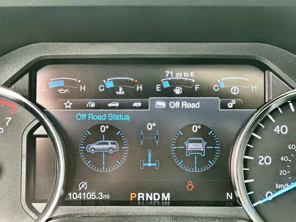 Used 2019 White Platinum Metallic Tri-Coat Ford Limited image 12