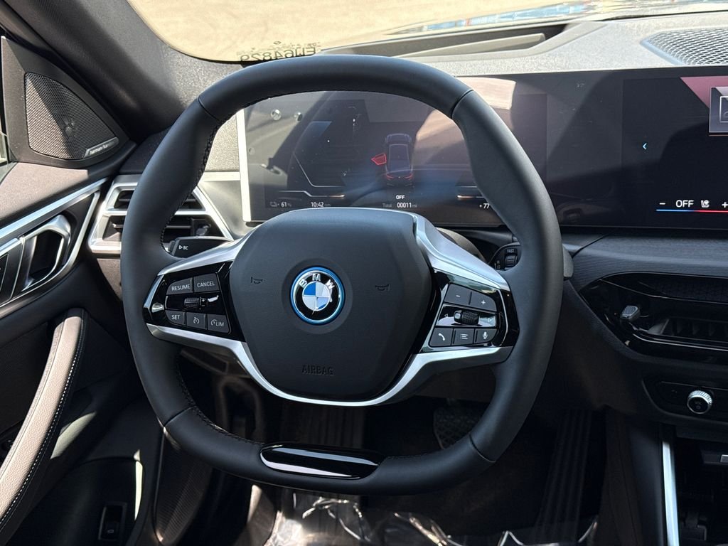New 2026 Jet Black BMW eDrive40 image 21