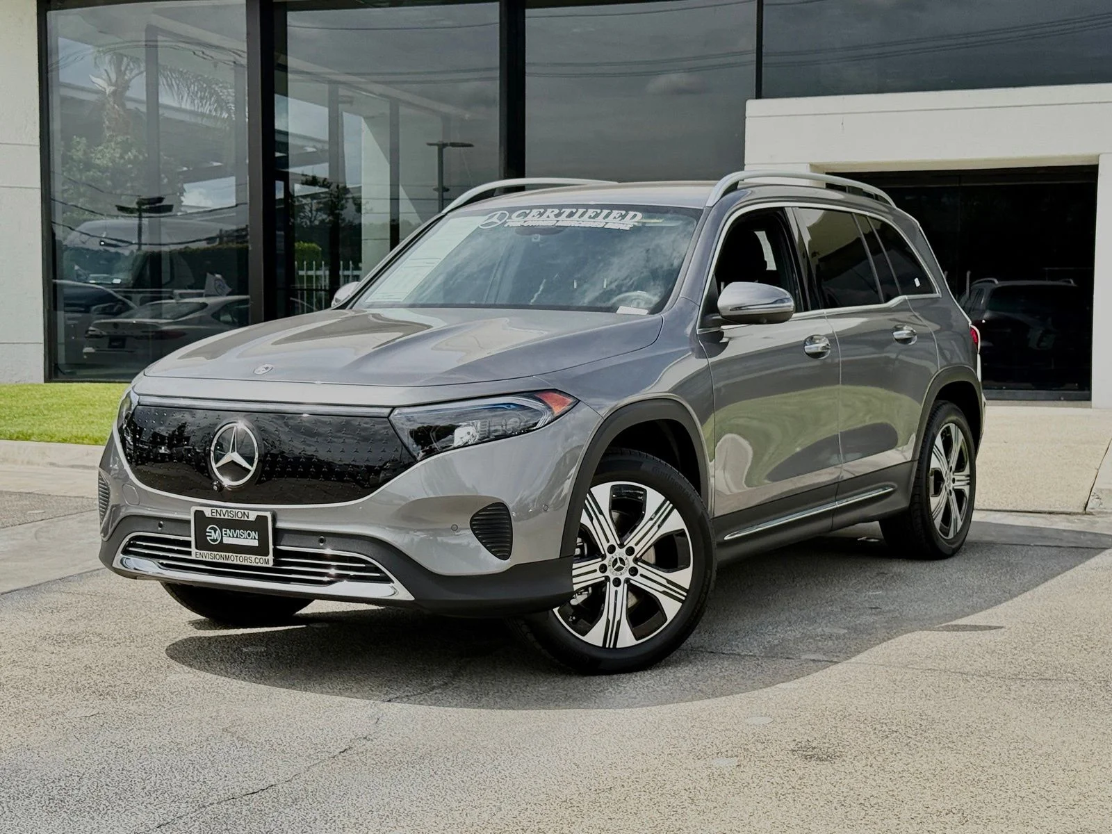 Certified 2025 Mercedes-Benz EQB Base with VIN W1N9M0KBXSN151744 for sale in Anaheim, CA
