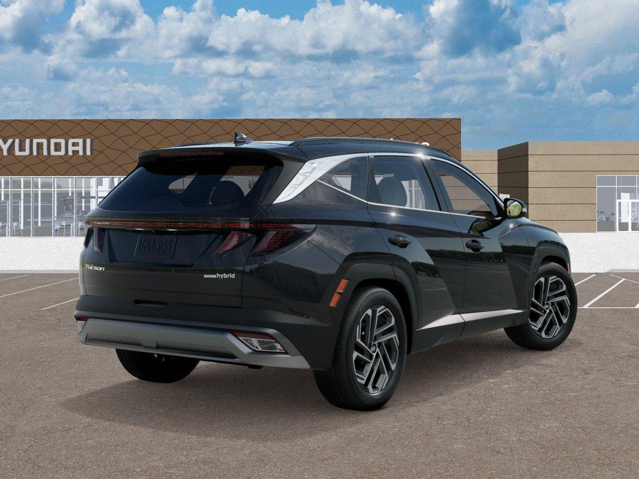 New 2026 Gray Hyundai Limited image 4