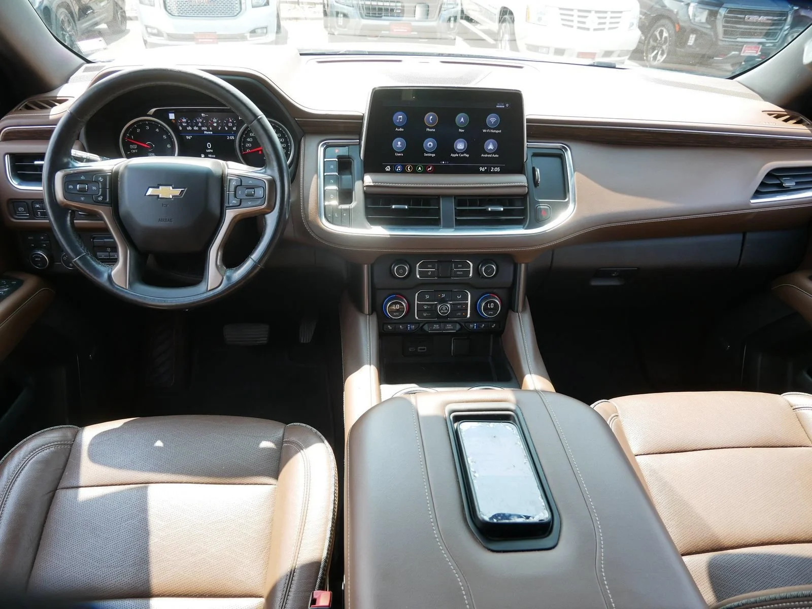 Used 2021 Black Chevrolet High Country image 12