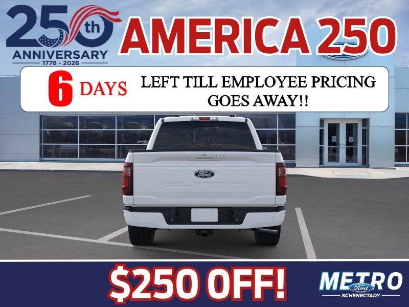 New 2026 Oxford White Ford XLT image 6