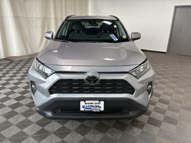 Used 2021 Silver Sky Metallic Toyota XLE image 3