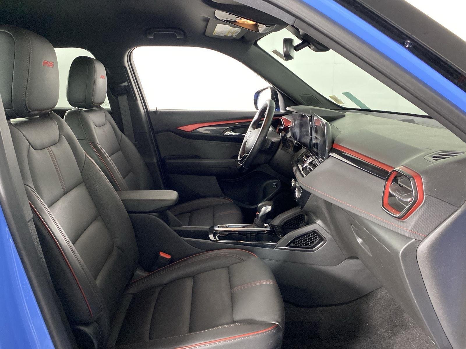 Used 2024 Fountain Blue Chevrolet RS image 28