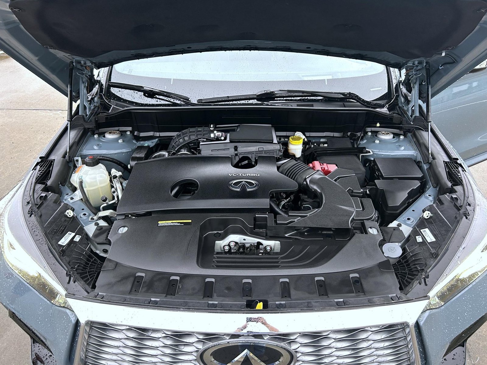 Used 2023 Gray INFINITI SENSORY image 24
