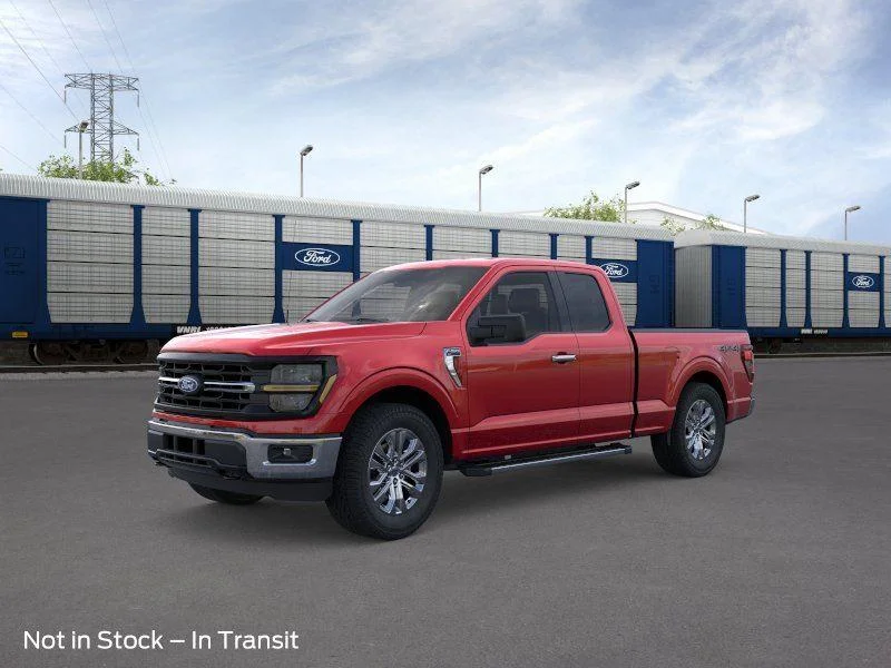 New 2026 RR RUBY RED METALLIC TINTED CC Ford XLT image 2
