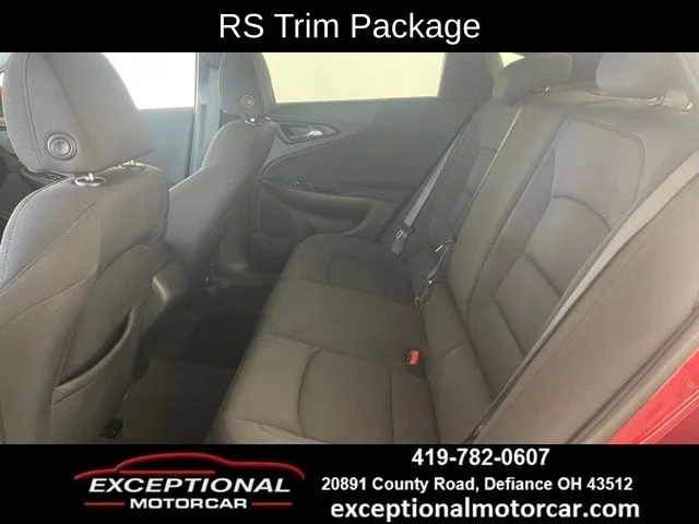 Used 2021 Red Chevrolet RS image 44