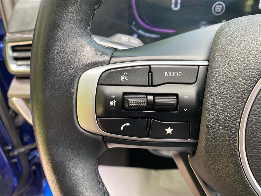 Certified Used 2023 Sapphire Blue Kia EX image 18