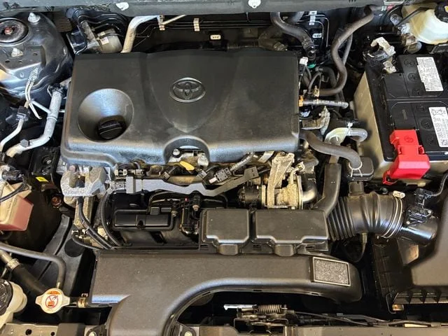 Used 2021 Magnetic Gray Toyota LE image 23
