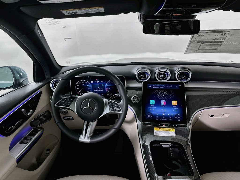 New 2027 Silver Mercedes-Benz GLC 300 image 24