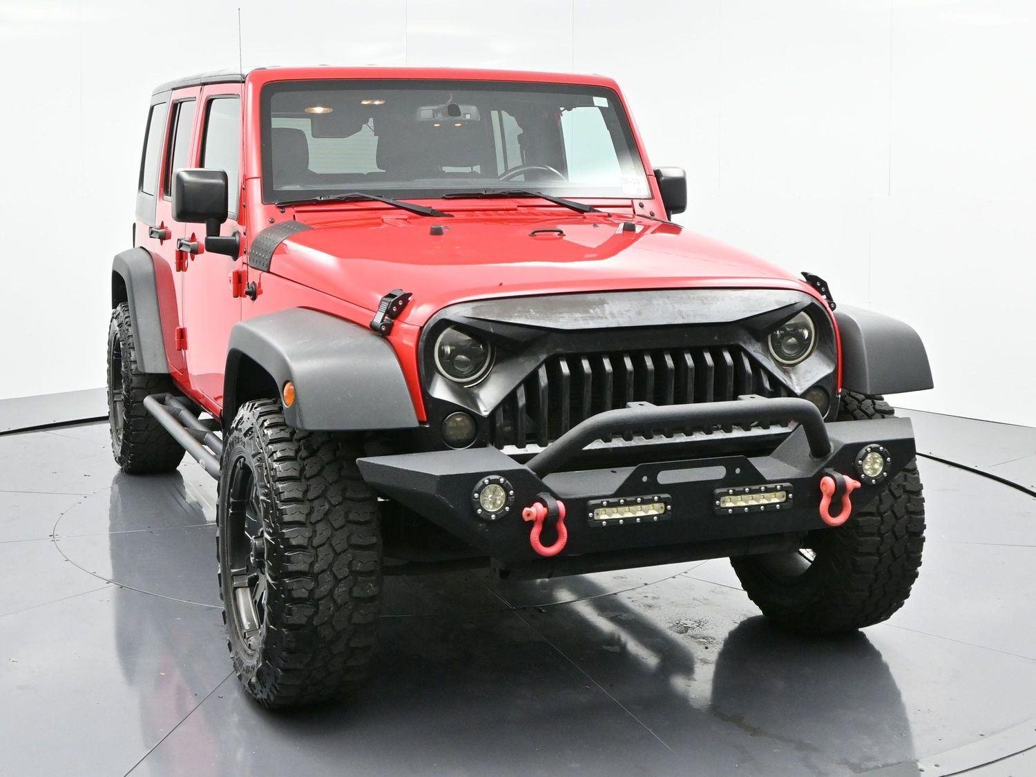 2017 Jeep Wrangler Unlimited Sport photo 2